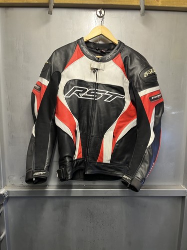 Rst leather jacket armour - rst,