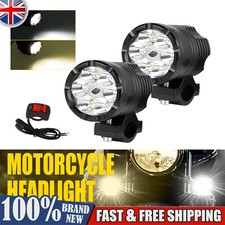 2X LED Motorcycle Motorbike
