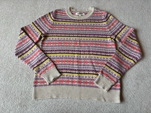 Boden fairisle cashmere blend - cashmere,