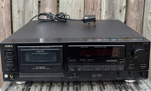 Cassette deck aiwa - ad-f810k, 3