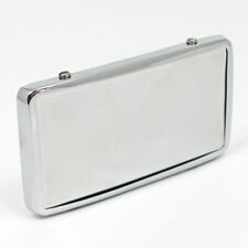 Vintage Car Rear view mirror - Stamped Desmo - Chrome plated with Convex glass