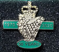 UDR Lapel Pin Badge 50 Years