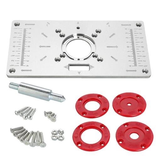 Aluminum alloy router - alloy, table