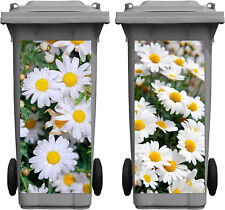 2 Sheets Wheelie Bin Stickers