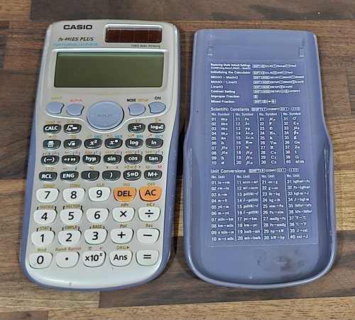Casio 991es plus - casio, scientific
