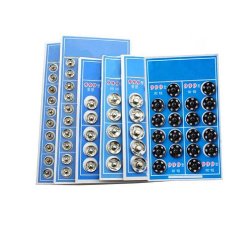 Snap fasteners metal - fasteners,