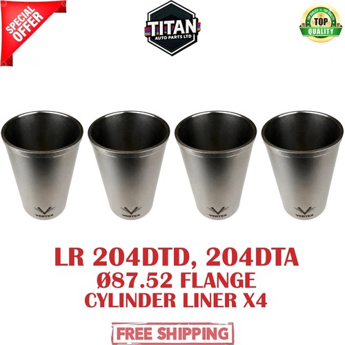 ø87 flange cylinder liner - flange,