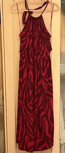 New biba red dress - new,