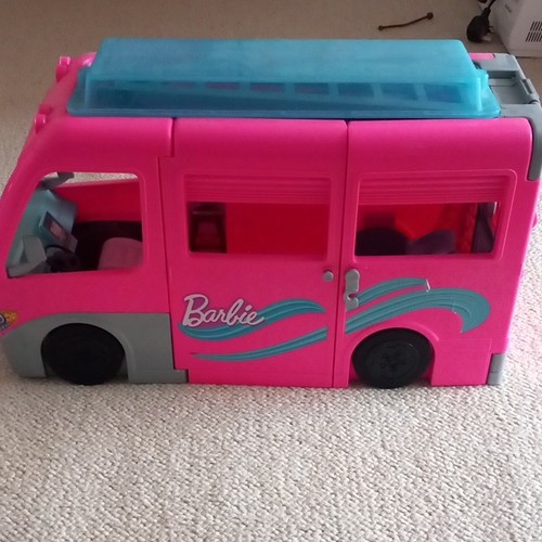 Barbie pink grey plastic - pink, &