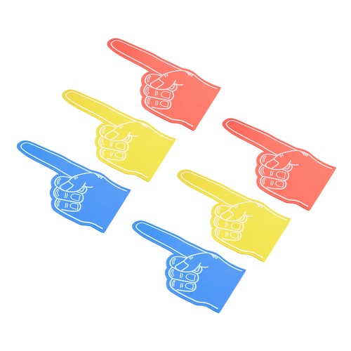 6pcs giant foam - giant, inch