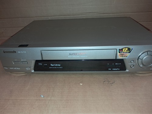 Panasonic fj710 nicam vhs - panasonic,
