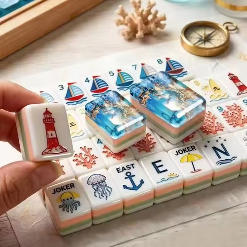 American mahjong 160 tiles - american,