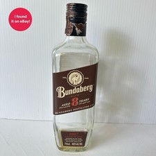 Bundaberg Rum Empty Bottle