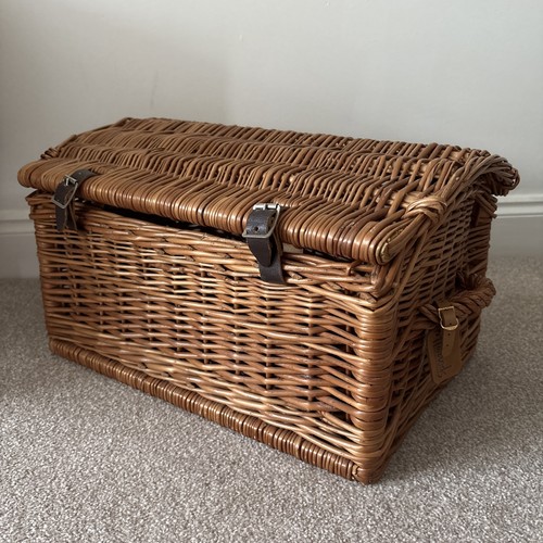 Vintage harrods wicker picnic - harrods,