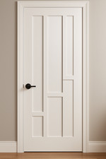 Internal White Coventry Primed Door In Standard Or Fire Door Brand New