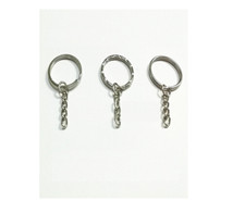 UK Stock Split Rings Key Ring