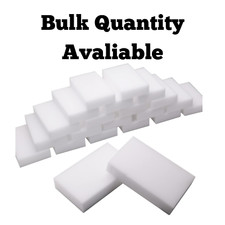 1 - 100 Magic Sponge Cleaning Eraser Melamine Foam Dirt Stain Mark Remover Rub