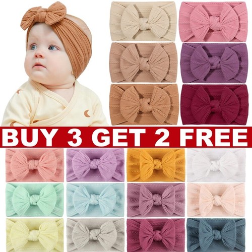 Baby rabbit headbands elastic - baby,