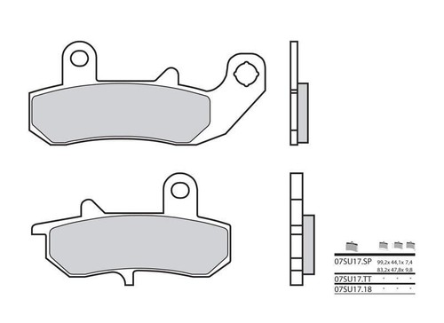For suzuki rg125f gamma rear - for,