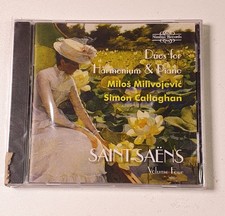 SAINT - SAENS: DUOS FOR HARMONIUM & PIANO