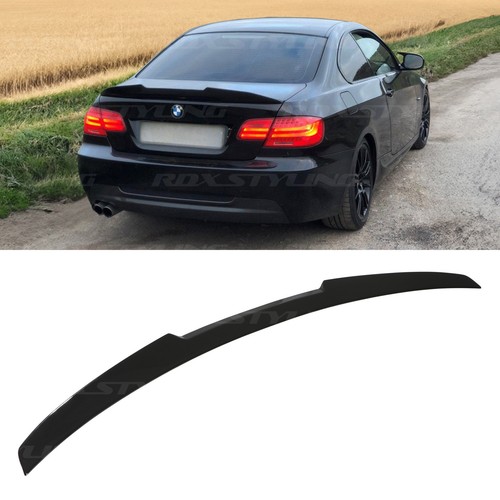 Style gloss black rear lip - black,
