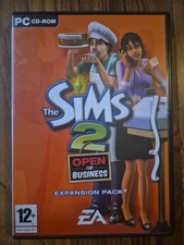 The Sims 2 Open for Business Expansion Pack PC CD-ROM Disc Game