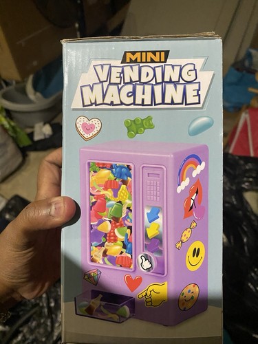 Candy vending machine retro - candy,