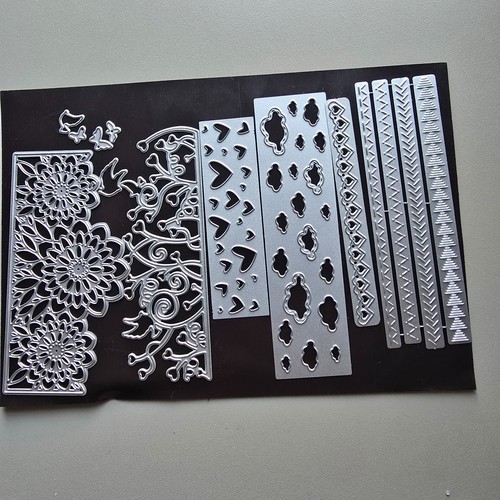 Metal cutting dies bundle 7 - cutting, x