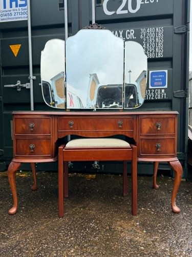 Vintage dressing table with