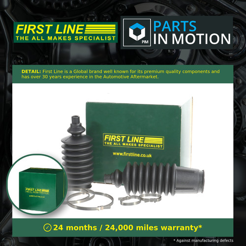 Steering rack boot fits - steering,
