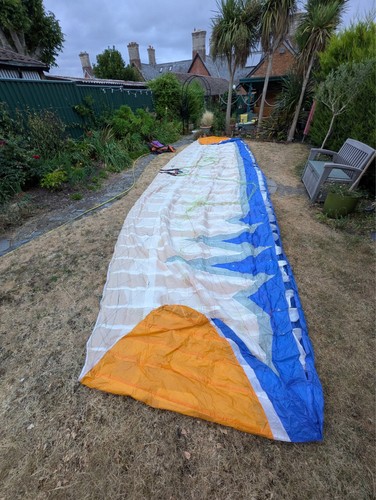 Paraglider nova mamboo - paraglider,