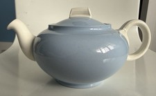 Grindley Azure Leaf Teapot -