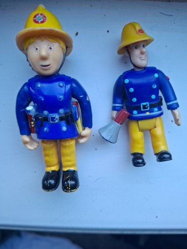 Vintage fireman sam action - vintage,