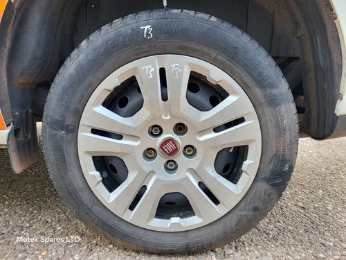 Fiat doblo mk2 - steel, wheel