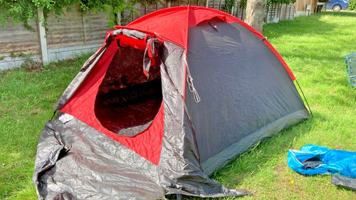 Proaction man dome tent - dome, |