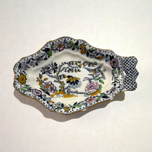 England floral birds ashworth - floral,