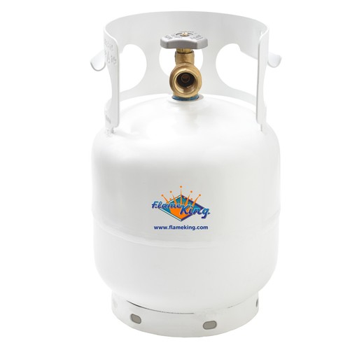 5lb steel propane tank - 5lb,
