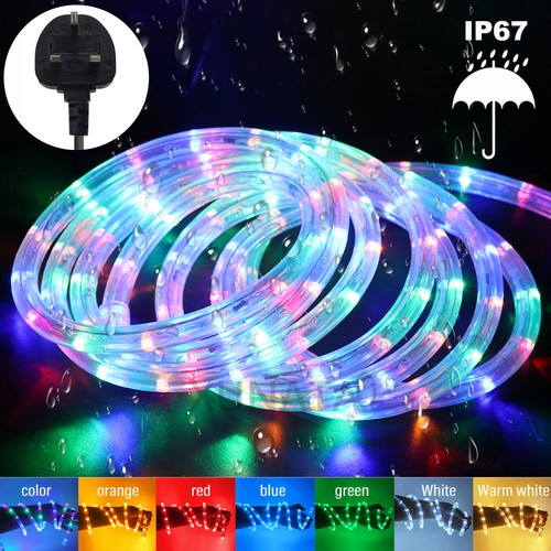 230v plug led strip lights - 230v, in