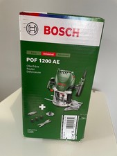 Bosch POF 1200 AE Router 1200W – Box Opened but Never Used – Mint Condition