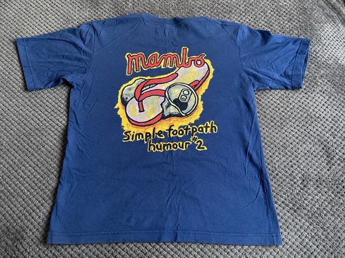 Mambo blue shirt y2k 2000 - t-shirt,