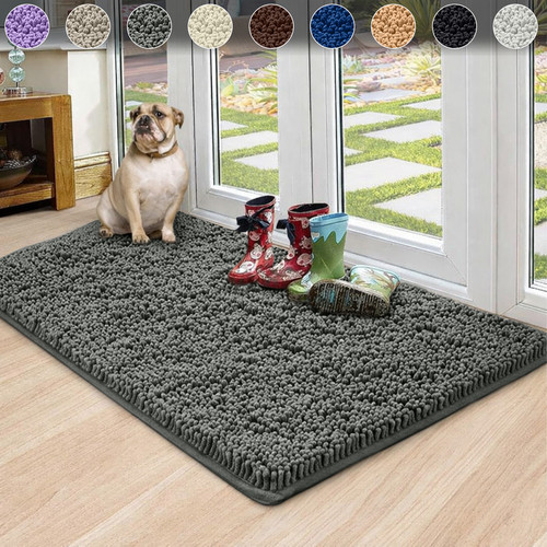 Non slip door mat - non,