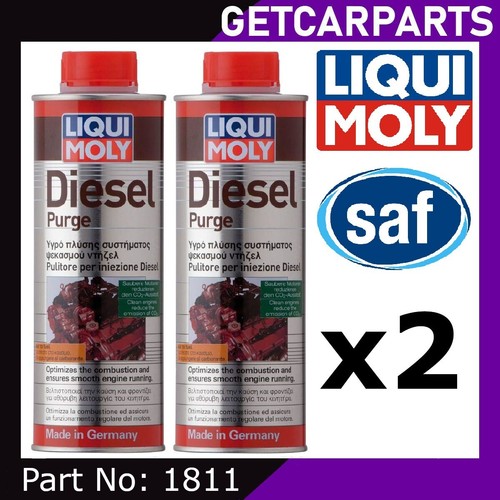 500ml liqui moly - 2x, diesel