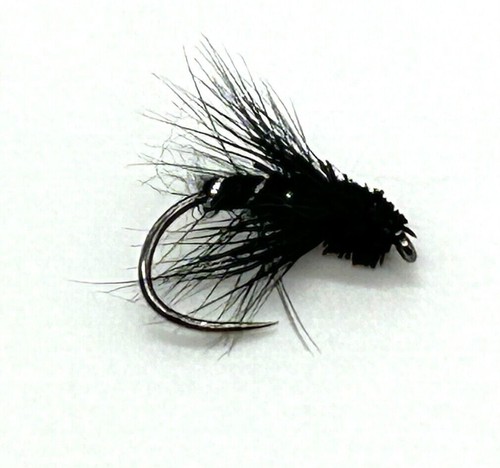 Black muddler trout - 6,