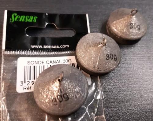 Sensas canal plummets 30g - sensas, x