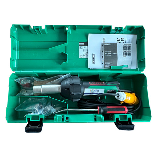 Leister triac value - value, roofing