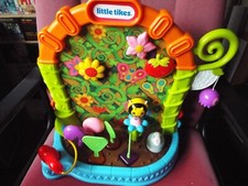Little Tikes Activity Garden Plant n Play. Lights Motion Sound 12-36 Months