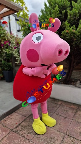 Hire peppa pig girl lookalike - hire,