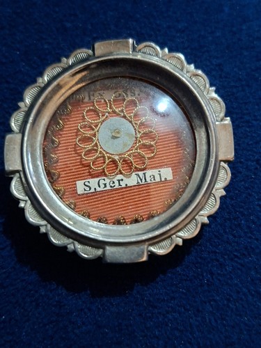 Antique religious reliquary - antique,