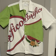 TOPMAN Mens Green White