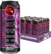 HELL Energy Drink 12 x 500ml